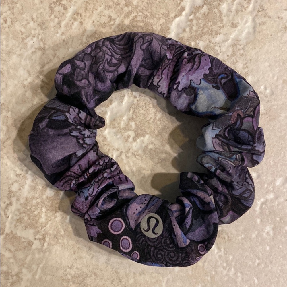 lululemon athletica Purple and Black Hair Accessories
